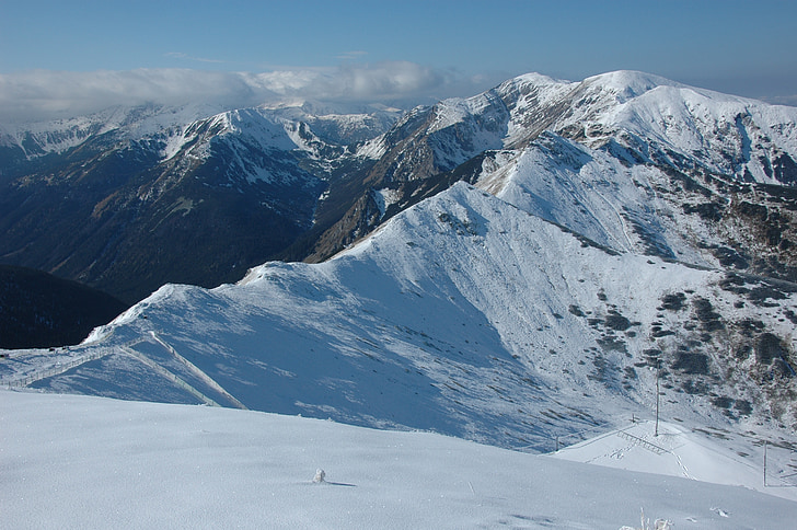 Tatry, Winter, Berge