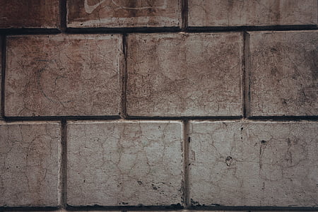 texture, wall, brick, grey, brown, pattern, wallpaper