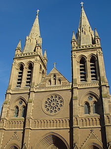 Katedral, Johns, St, Gereja, Katedral, arsitektur, Gereja