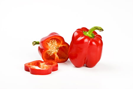 poper, rdeča, rdeča paprika
