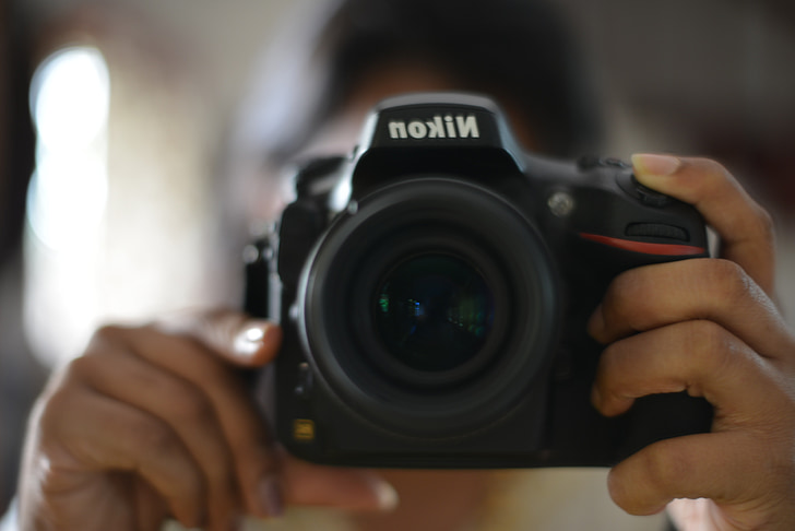photographie, appareil photo, photographe, Nikon
