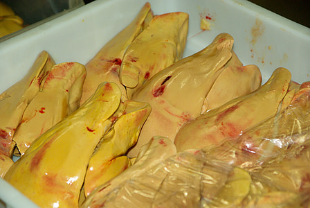 foie gras, Anka, Frankrike, Baskien, lever