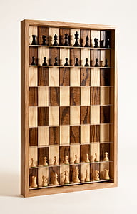 szachy, pionowe szachownicy, Szachy 3D, pionowe, gra, Figura szachowa, Szachownica