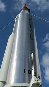 foguete de Gemini, NASA, foguete de início, espaço, voo espacial