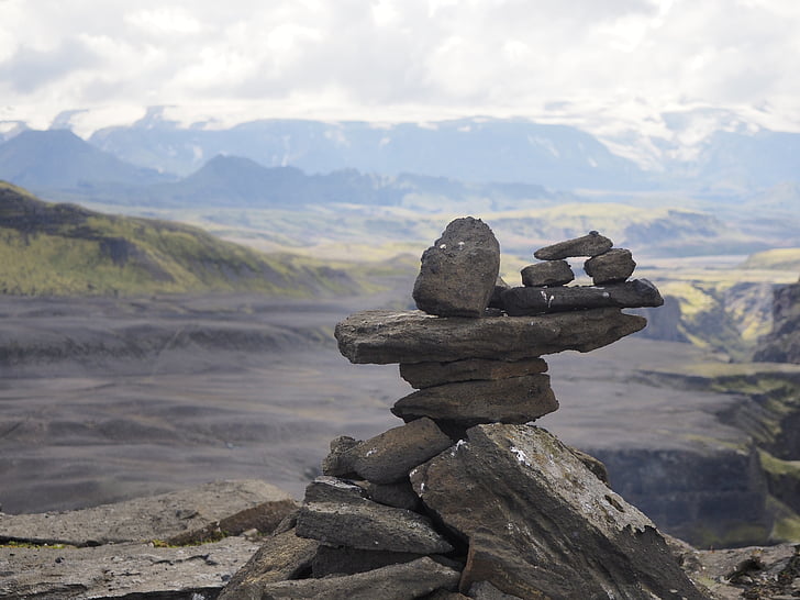 Islanda, Munţii, natura, munte, peisaj