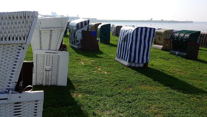 beach, sea, holidays, summer