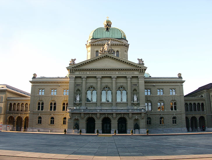 Bundeshaus, Bernas, Parlamentas, Šveicarija, konfederacija, Šveicarijos vyriausybė, Demokratie