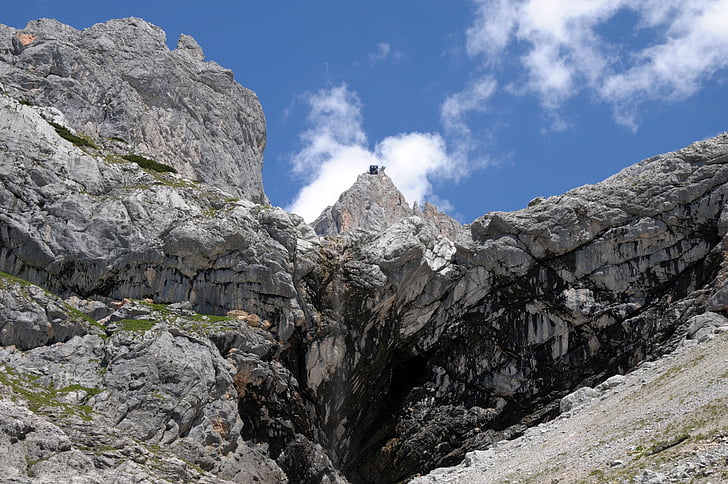 Dachstein, cáp treo, dãy núi, đi lang thang, Thiên nhiên, Áo, Gondola
