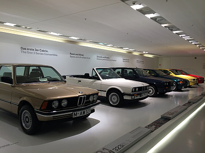 BMW, BMW museet, Tyskland, München, Automobile museum