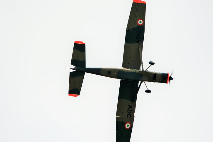 aircraft, flying, bosbok, fixed wing, airborne, display, flight