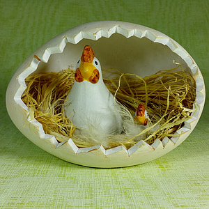 Pasqua, Addio al nubilato, pollo, pulcini, uovo