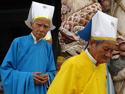 monjo, religió del monestir, fe, fidels, religió, Cambodja, taoisme