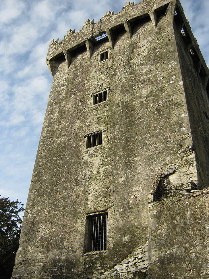 Zamek, podróży, Irlandia, dziedzictwo, Europy, średniowieczny, Historia