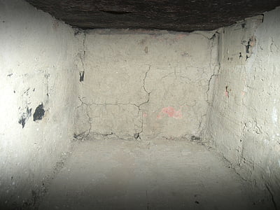 garage, basement, room, wall - Building Feature, dirty, old, architecture