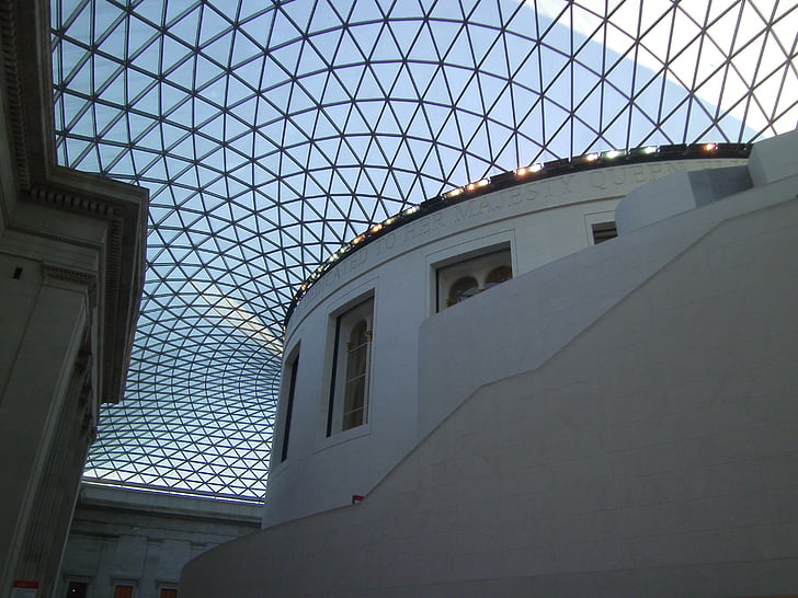 Britisch museum, Londen, Engeland