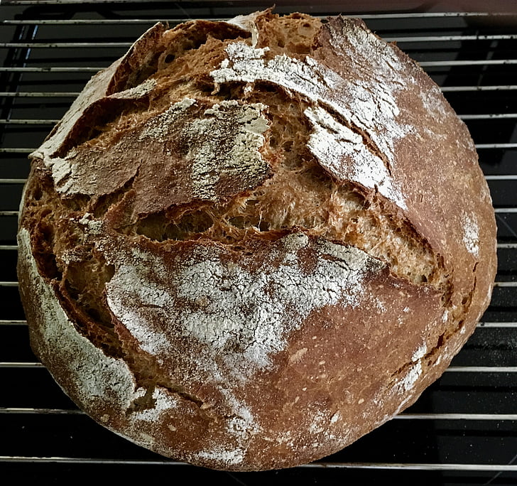 bread, bake, crispy, homemade, food and drink, oven, no people
