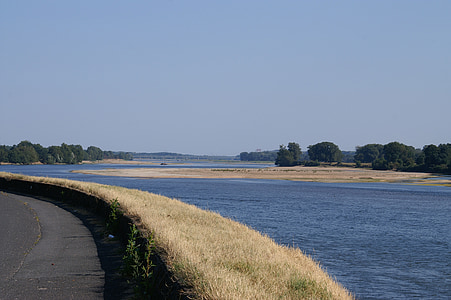Loire, upės, Gamta