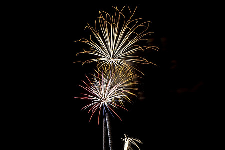 tűzijáték, függetlenség, pirotechnika, fény, Holiday, július, ünnepe