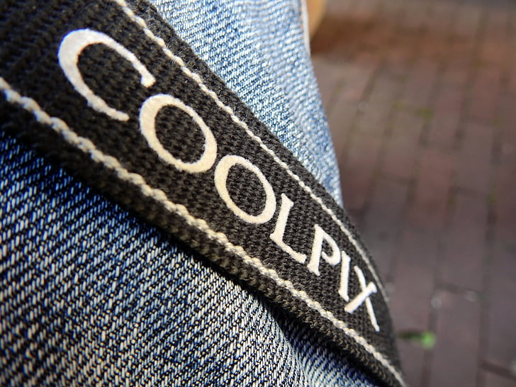 Pantaloni, Jeans, Foto, Foto belt, Nikon, COOLPIX, Deco