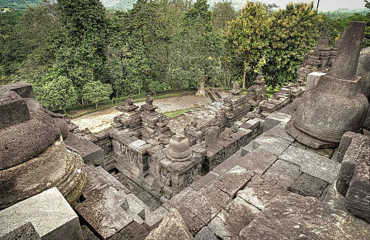 chrám Bali, kroky, Architektura, cestování, chrám, Památník, budova