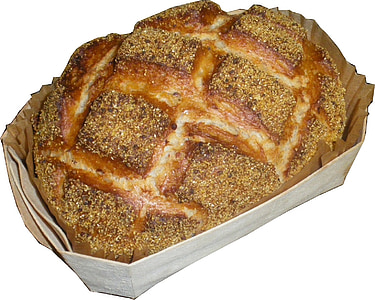 хлеб, Хлеб картофельный, белый хлеб, Кора, корочки хлеба, запеченная, Выпекать