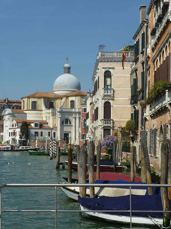 barca, gondola, veneţian, Venezia, Europa, Veneţia, turism