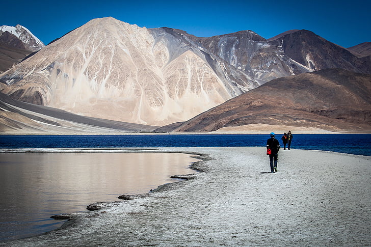 Ladakh, Traveler, resor, naturen, Leh, landskap, Mountain