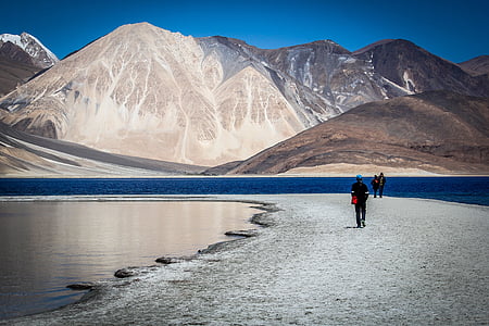 Ladakh, Reisende, Reisen, Natur, Leh, Landschaft, Berg