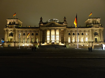 Reichstag, Berlin, spomenik