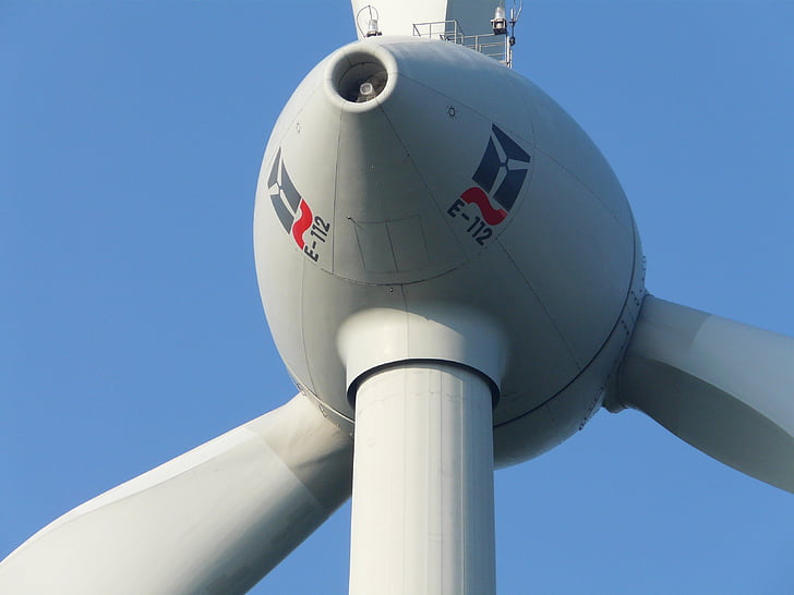 Větrná energie, Větrná turbína, křídlo, větrný mlýn, větrného parku