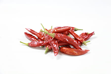 chili pepper, chillies, condiments, dried, food, red, spice