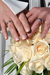 florida wedding, before, rings