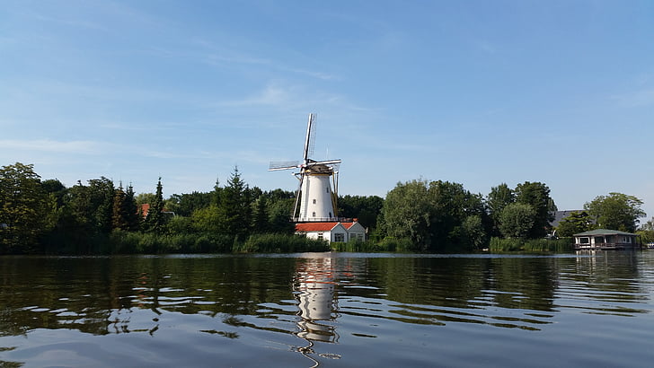 Moulin, pourri, Revier, Rotterdam