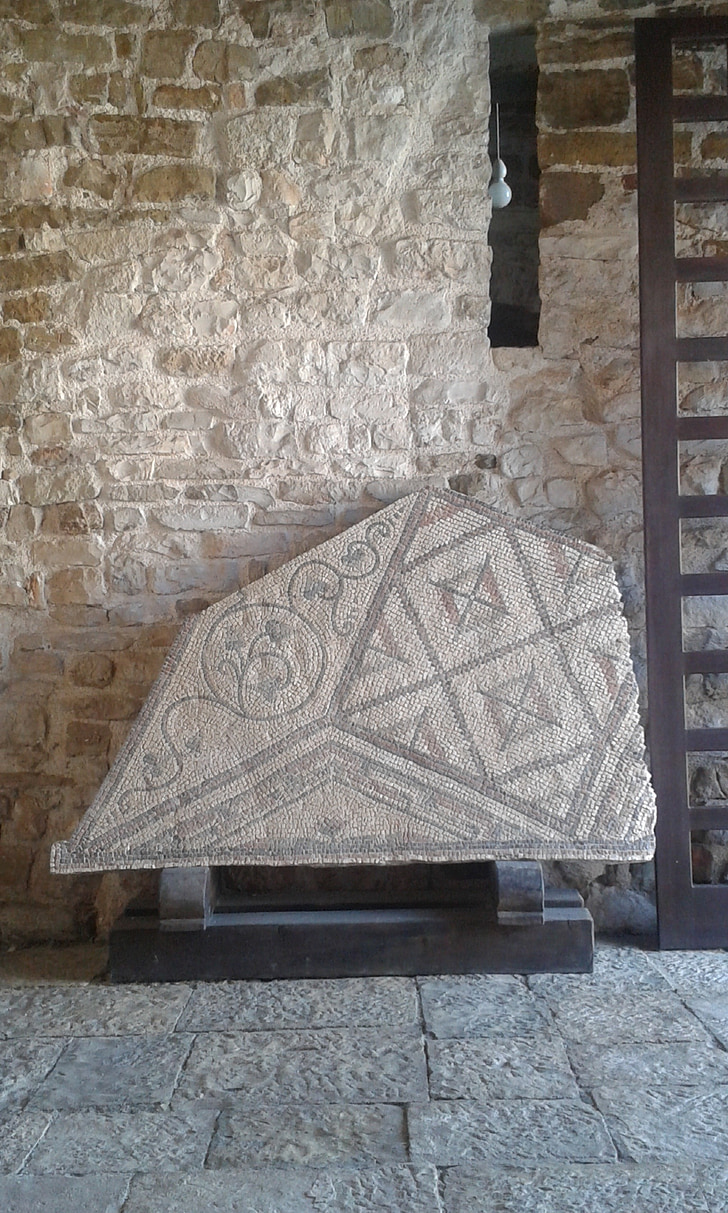 Dom, Kroatië, kerk, licht, het platform, steen, Museum