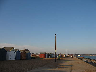 england, coast, sea, promenade by the sea