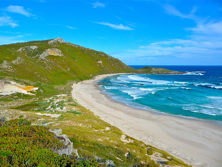 Uus-Meremaa, Sea, vee, Ocean, Beach, lained, väljaspool