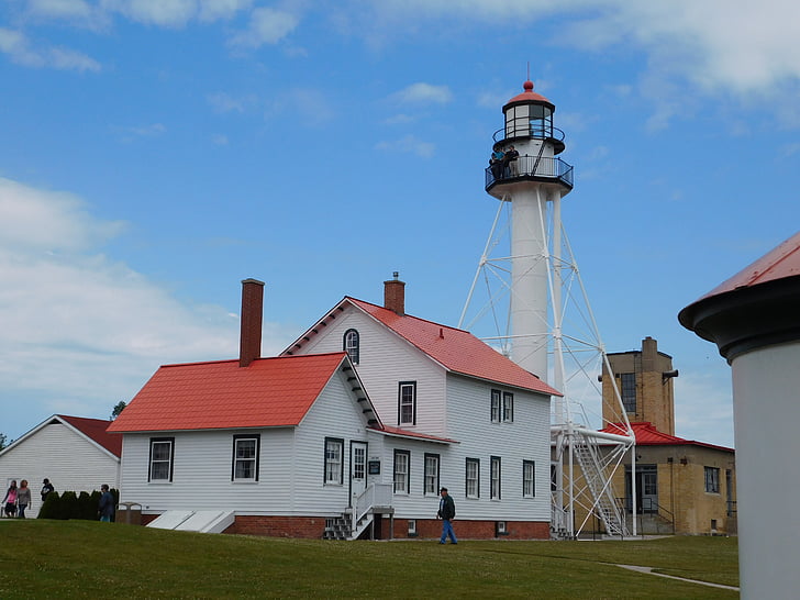 ホワイトフィッシュ湾灯台, 灯台, ホワイトフィッシュ ・ ポイント