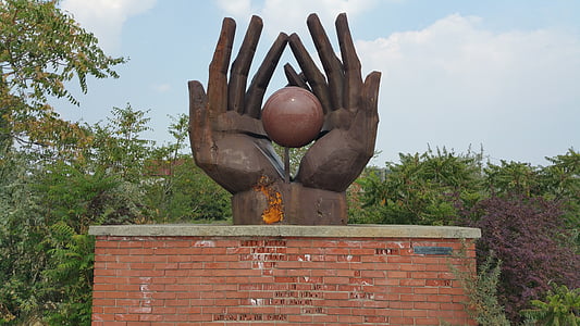 Memento park, kommunistiska, kommunism, monumentet