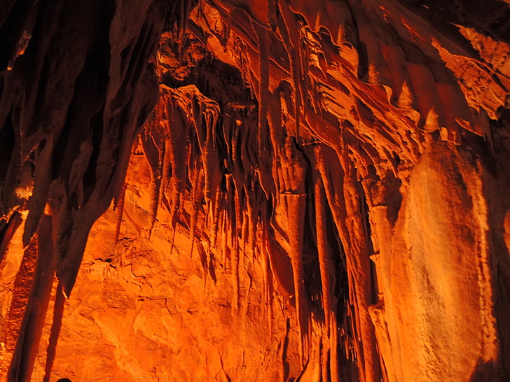 Jaskinia, Dragon's lair, góry