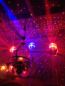 plesišče, Disco krogla, nočni klub, klub, noč, zabava, clubbing