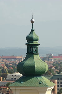 Sibiu, Transilvānijā, Rumānija, arhitektūra, vecais, orientieris, ceļojumi