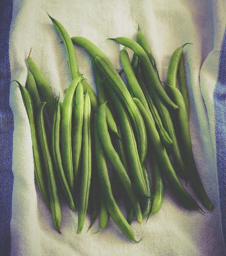 photo, green, bean, beans, vegetables, food, healthy