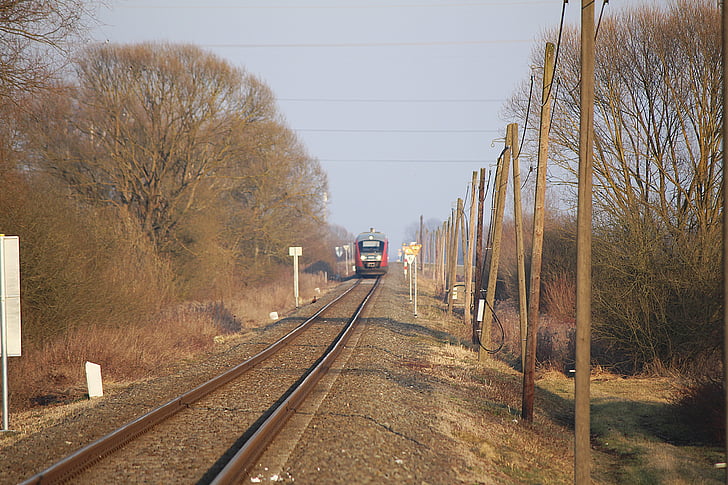 Track, Eisenbahn, Eisenbahnschienen