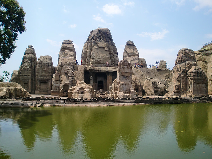 temppeli, Intia, Rock, Hindu, Pyhä