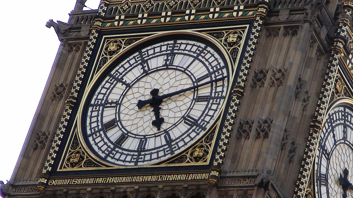 Big ben, kella, aeg, London, ajaloolises hoones, arhitektuur, hoone