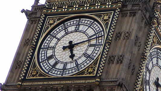 büyük ben, Saat, zaman, Londra, Tarihi bina, mimari, Bina