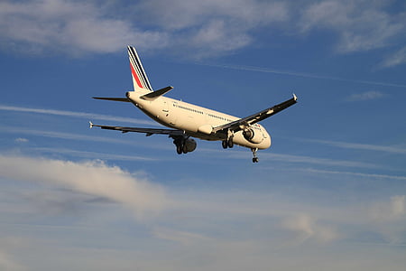 Máy Pháp, máy bay Airbus, hàng, máy bay, máy bay thương mại, chiếc xe máy, giao thông vận tải
