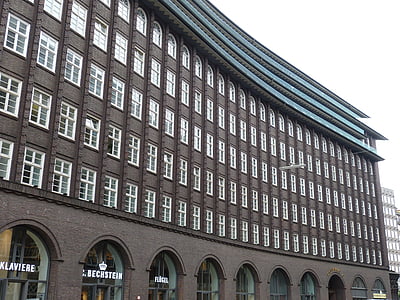 Hamburg, Hansalinn, Saksamaa, Vanalinn, arhitektuur, hoone, Landmark