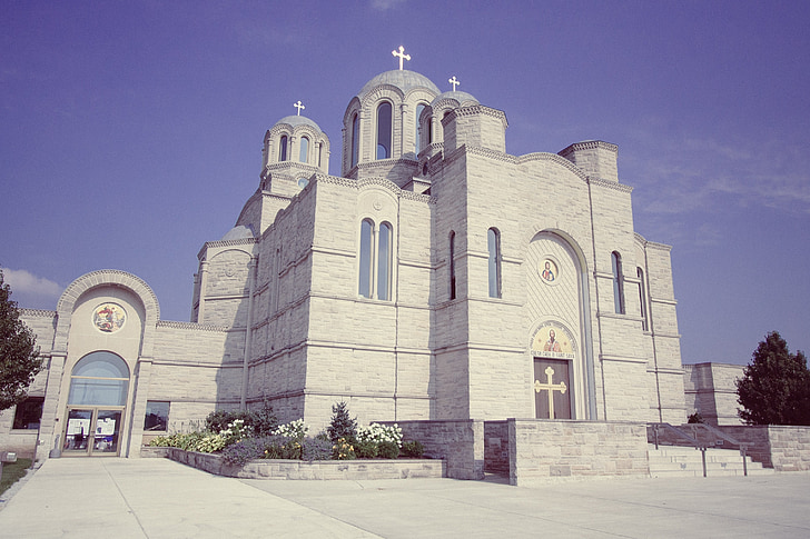 St. sava serbisk, kirke, ortodokse kirke, Kapel, Cathedral, Christian, religion