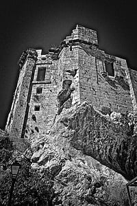 Ciutadella, fortalesa, Roca, fortificació, ruïnes, pedra, paret
